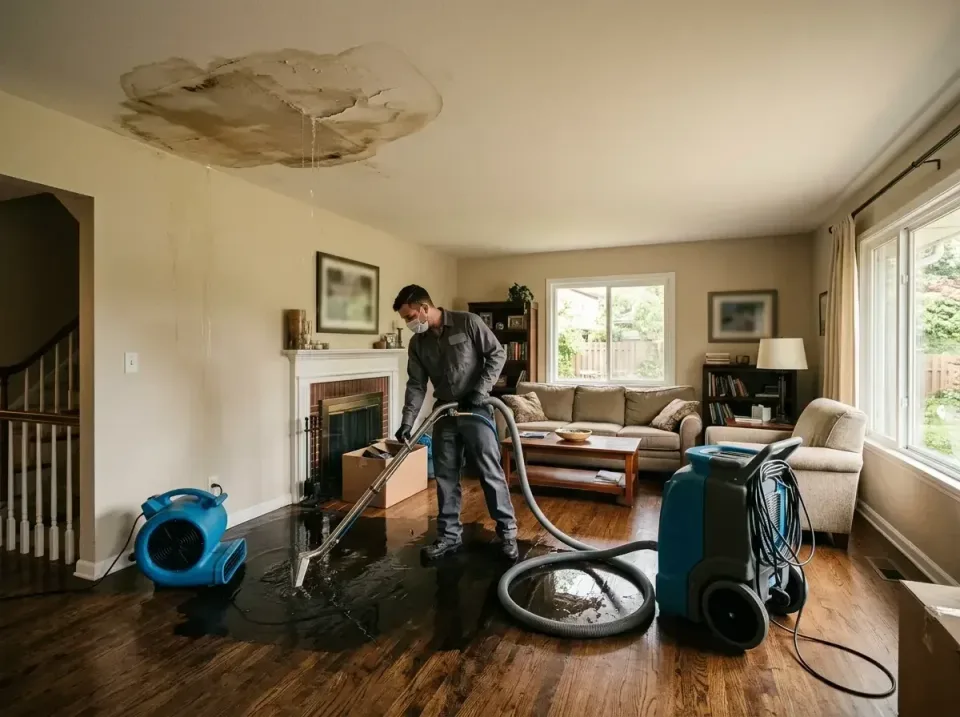 attic-pipe-burst-ceiling-drip-008 — frequently asked questions, Water Damage Restoration & Carpet Care in High Bridge, NJ